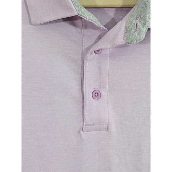 Under Armour MEN'S THE PLAYOFF POLO TECH LAVENDER PURPLE SZ XL GOLF  NEW NWT - Picture 7 of 10